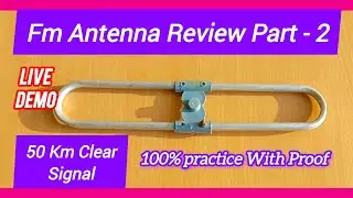 Fm Radioவை தெளிவாக கேட்க Fm Antenna | Clear Fm Radio Signal Part - 2
