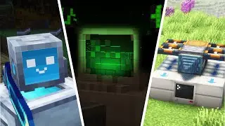 These 10 Futuristic Minecraft Mods Are INSANE