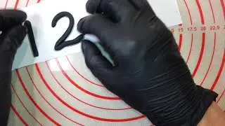 Disney Schrift Tutorial Buchstaben Zahlen / Font letters numbers Дисней буквы цифры Letras Números