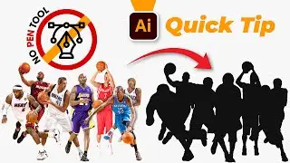 Discover the EASY Way to Create Silhouettes in Illustrator