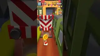 Subway Surfes (Seri=1®) #game #gameplay En zorlu kovalacama. Trenleri atlat. zıpla! kaykay kullan👍