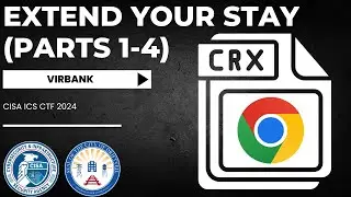 CISA ICS CTF 2024: Extend Your Stay 1-4 (VIRBANK)