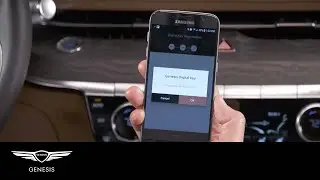 Creating Your Digital Key | Genesis GV70 | How-To | Genesis USA