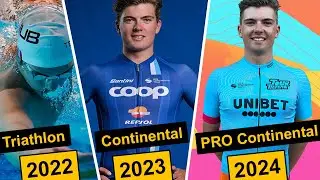 FROM TRIATHLETE TO PRO CYCLIST IN 1 YEAR!?