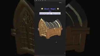 Baking Maps in Substance Painter #3dart