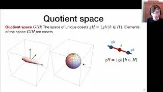 Group Equivariant Deep Learning - Lecture 1.6: Group theory (Homogeneous/quotient spaces)