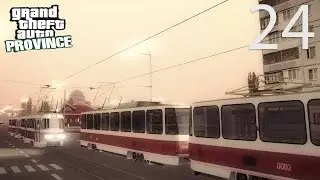 #24. GTA PROVINCE 0.1.7. Объявление по каналу. Ездим в метро