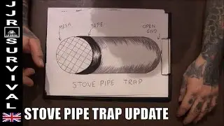 Pheasant Stove Pipe Trap Update