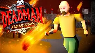 Savage Robot Enters Deadman Mode Armageddon
