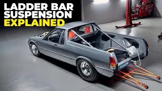 HOW TO - Ladder Bar SUSPENSION SETUP - Drag Racing