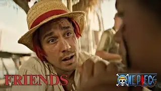 ONE PIECE Characters: Shank 'n Luffy | All the Best Scenes from One Piece Live Action Netflix (2023)