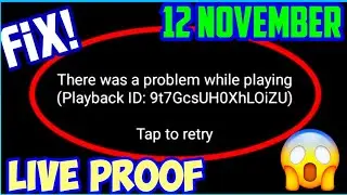 playback id problem in youtube | how to fix youtube playback error | fix playback error on youtube