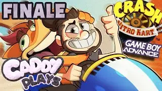 Caddy Plays Crash Nitro Kart GBA (FINALE) [100%, ALL PLATINUM RELICS]