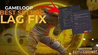|🔧New Best Setting For Low End PC✅|PUBG EMULATOR|UPDATE 3.3|FIEST PLAYS|
