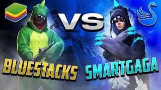 Bluestacks vs Smartgaga || Which is the Best Emulator For Free Fire - Part 2