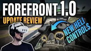 Forefront 1.0’s Cockpit Controls Are a Game Changer