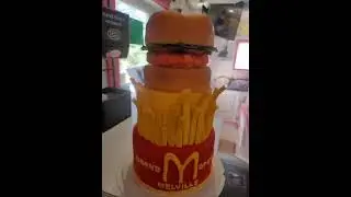 McDonald cake