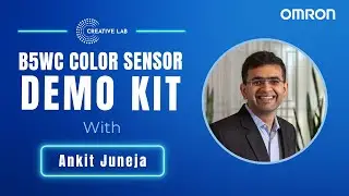 OMRON's Creative Lab | B5WC Color Sensor Demo Kit Tutorial