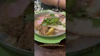 Bánh Mì Chảo | Skillet Bánh Mì #vietnamesecuisine #vietnamesefood #hochiminhcity