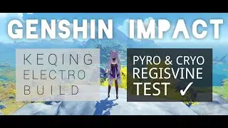 GENSHIN IMPACT - Keqing Electro Build ✓