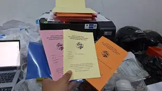 EPSON L3210 CETAK KARTU ADMINISTRASI SISWA