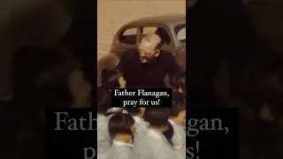 Heart of a Servant: The Father Flanagan Story - Part One 🙏🏻 #catholic #shorts