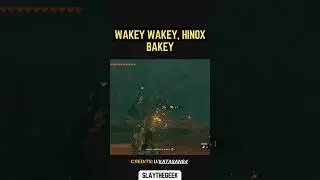 Wakey wakey, Hinox bakey #tearsofthekingdom #gaming