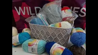 FINALLY, I decided to ORDER YARN and HOOKS on the INTERNET!!! SHOPPING with WILDBERRIES and OZON!