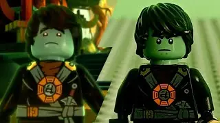 NINJAGO - Possession | Cole becomes  ghost - Season 5 episode 4 | Recreation in Lego | 4K