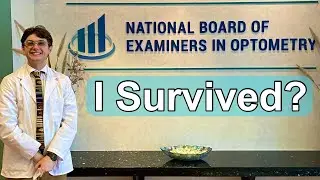 Raw Reaction to NBEO Part 3 PEPS Board Exam | Optometry Student