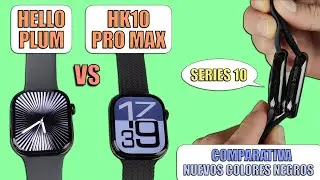 COMPARATIVA ⚔️ Hello Plum vs HK10 Pro Max