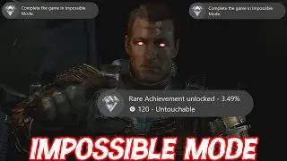 Dead Space Remake - Impossible Mode / Untouchable Achievement