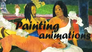 Painting Animations: Art Comes to Life