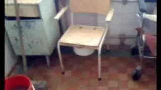 Ужасные условия в больнице