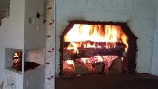 Russian stove housekeeper! Very little!