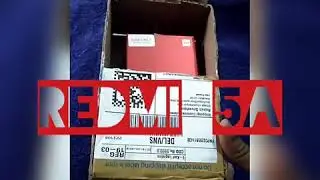 Unboxing Redmi 5A