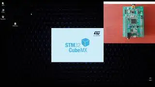 Project_9_TIMER + STM32F4 + CubeMX + Keil (Basic timers + Update interrupt)