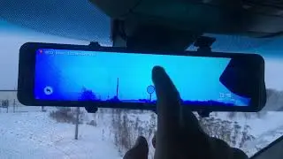 TrendVision aMirror 15 Android UNIVERSE. Вывод изображения с камер на весь экран.