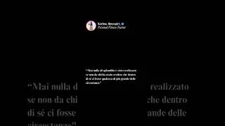 LA TUA MOTIVAZIONE #motivazione #dedizione #obiettivi