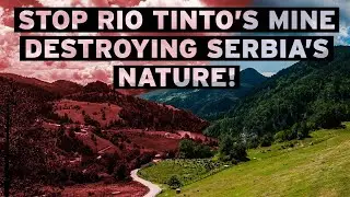 Srbija nije na prodaju!  Zemlja se ne prodaje.  Stop RIO TINTO