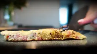 Омлет с картофелем