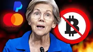 Elizabeth Warren's Anti Crypto Bill Faces Unexpected Setback | Mastercard & PayPal Shake-up