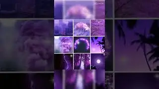 фиолетовая эстетика