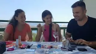 bodrum da makyaj videosu
