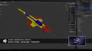 Shape Generator Update: Applying Design Theory