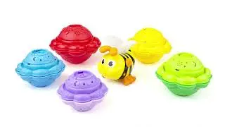 Winfun Stack and Learn Bee and Sunflowers