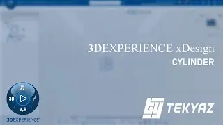 Silindir xDesign'da Tasarımı