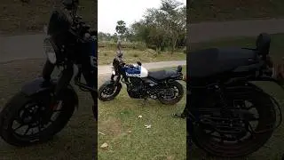 Royal Enfield Hunter 350 #hunter350  #short  #shorts  #bullet  #bulletlover ❤️🔥