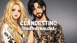 Shakira, Maluma - Clandestino [Letra/ Lyrics]