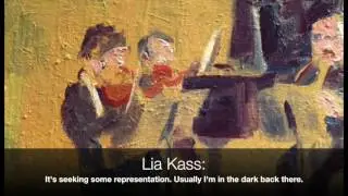 Lia Kass: paintings inspired by the Grand Teton Music Festival
